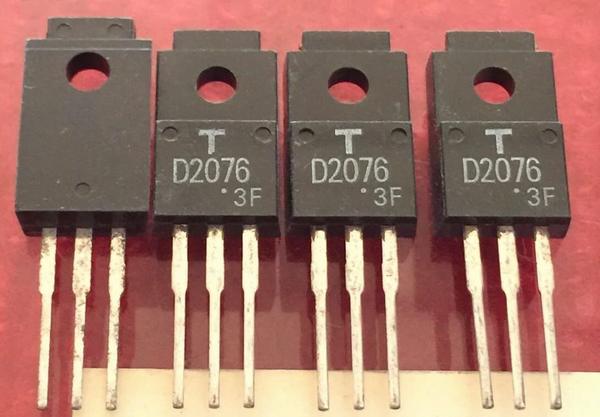 2SD2076 D2076 TO-220F 5PCS/LOT 2SD2076 D2076 TO-220F 5PCS/LOT