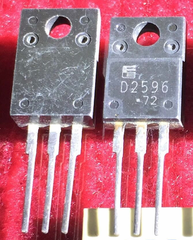 2SD2596 D2596  TO-220F NEW