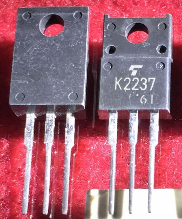 2SK2237 K2237 TO-220F 5pcs/lot