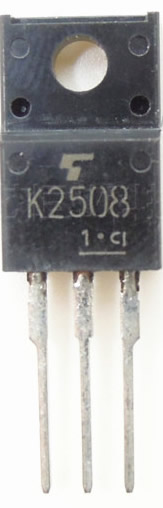 2SK2508 K2508 used and testd 5 pcs/lot