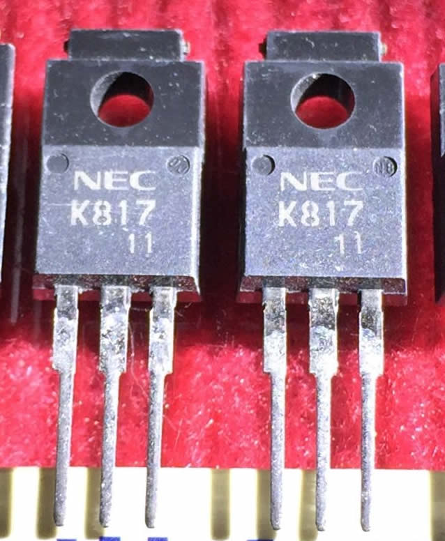 2SK817 K817   NEC TO-220F 5pcs/lot