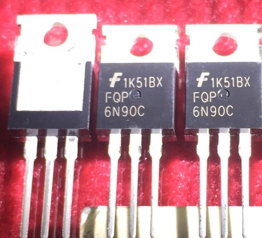 FQP6N90C 6N90C 6N90 TO-220 5pcs/lot FQP6N90C 6N90C 6N90 TO-220 5pcs/lot