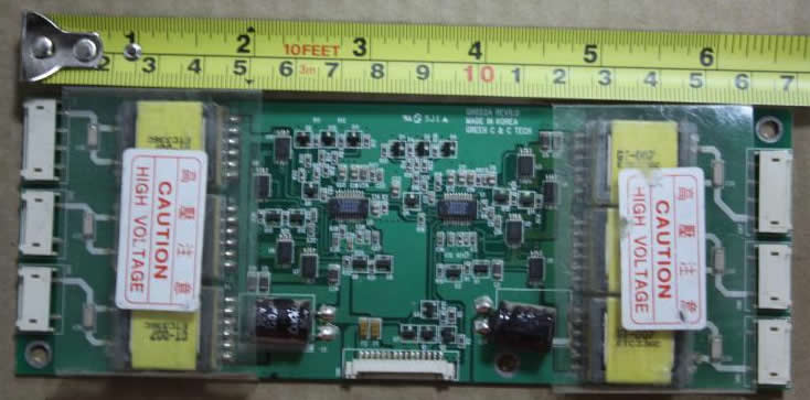 GH052A REV0.0 inverter board