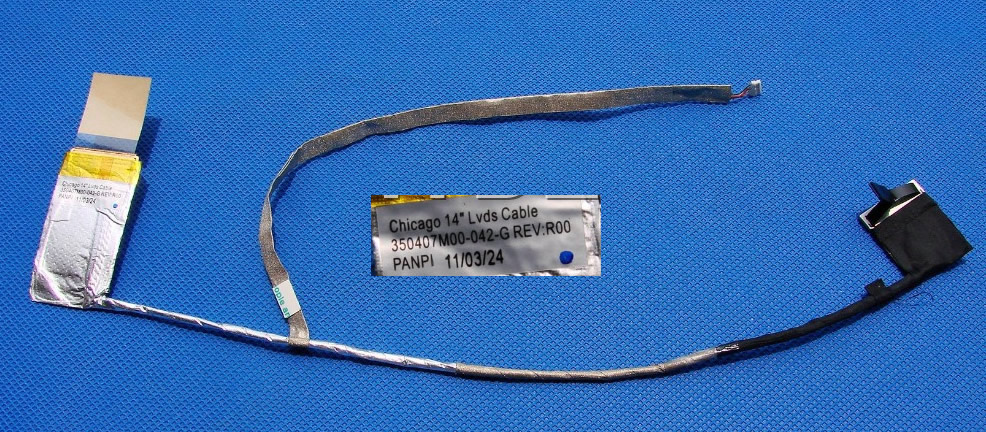 CHICAGO 14\" 350407M00-042-G LCD LVDS CABLE