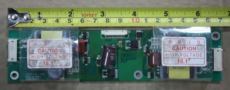 GH018 REV3.0 inverter board