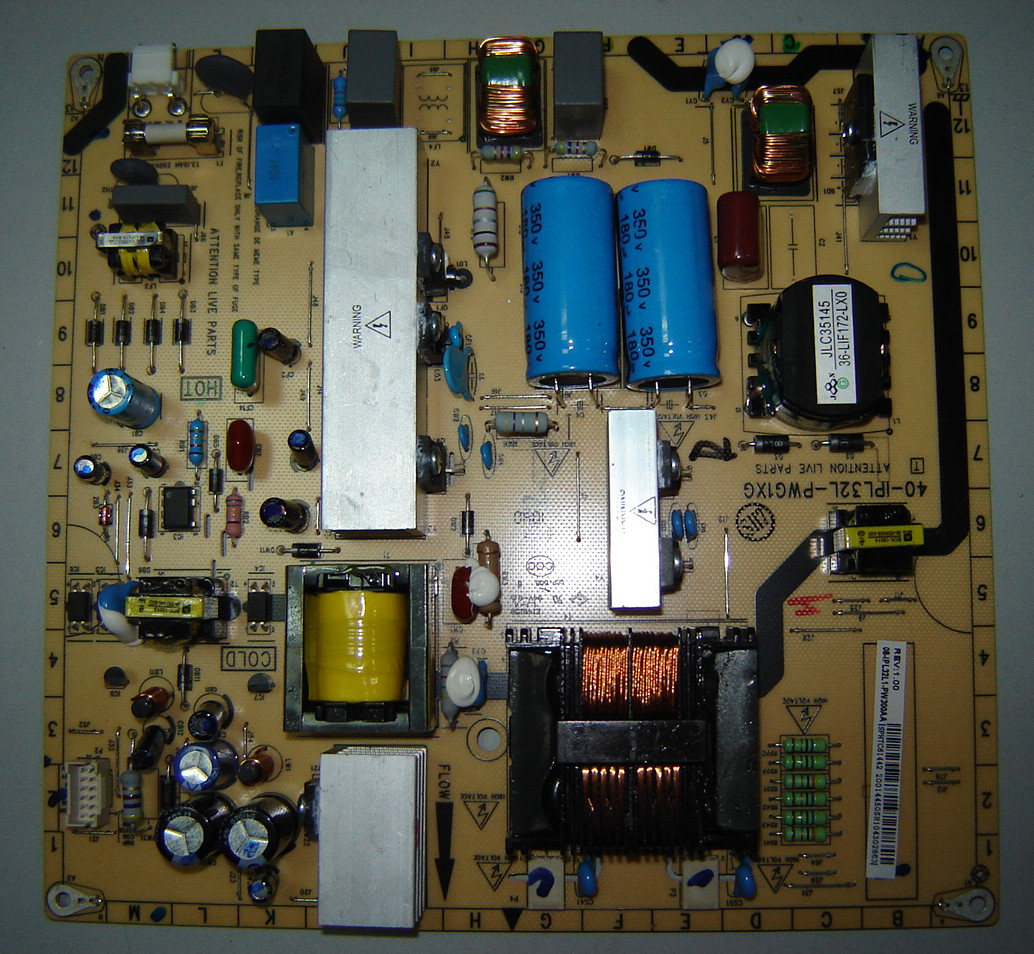40-IPL32L-PWG1XG Philips power board