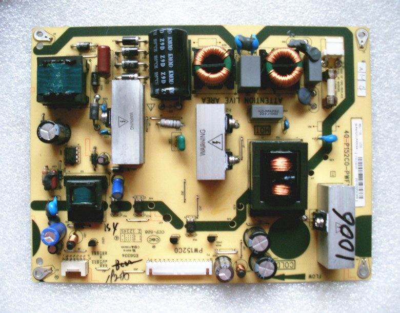 40-P152C0-PWF1XG power supply board