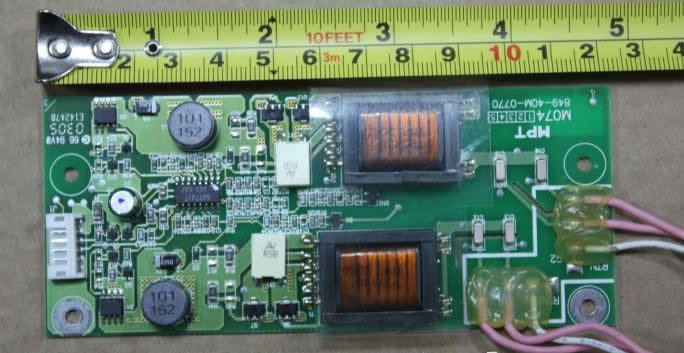 MO74 849-40M-0770 inverter board