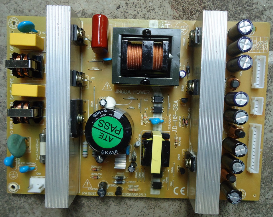 4180-000A RF50-23-PW3210000 Power board