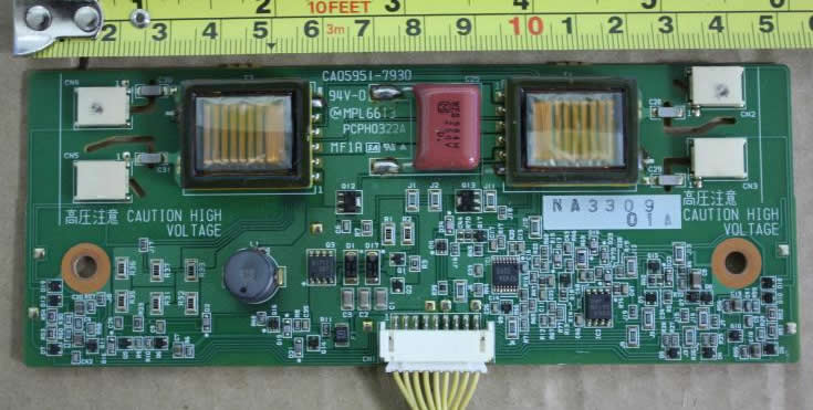 CA05951-7930 MPL6613 PCPH0322A inverter board