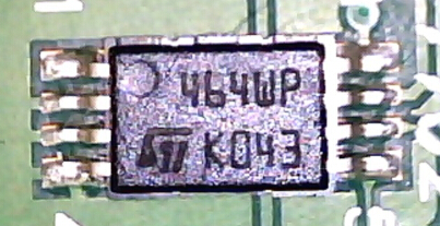 M24C64  464WP 5PCS/LOT