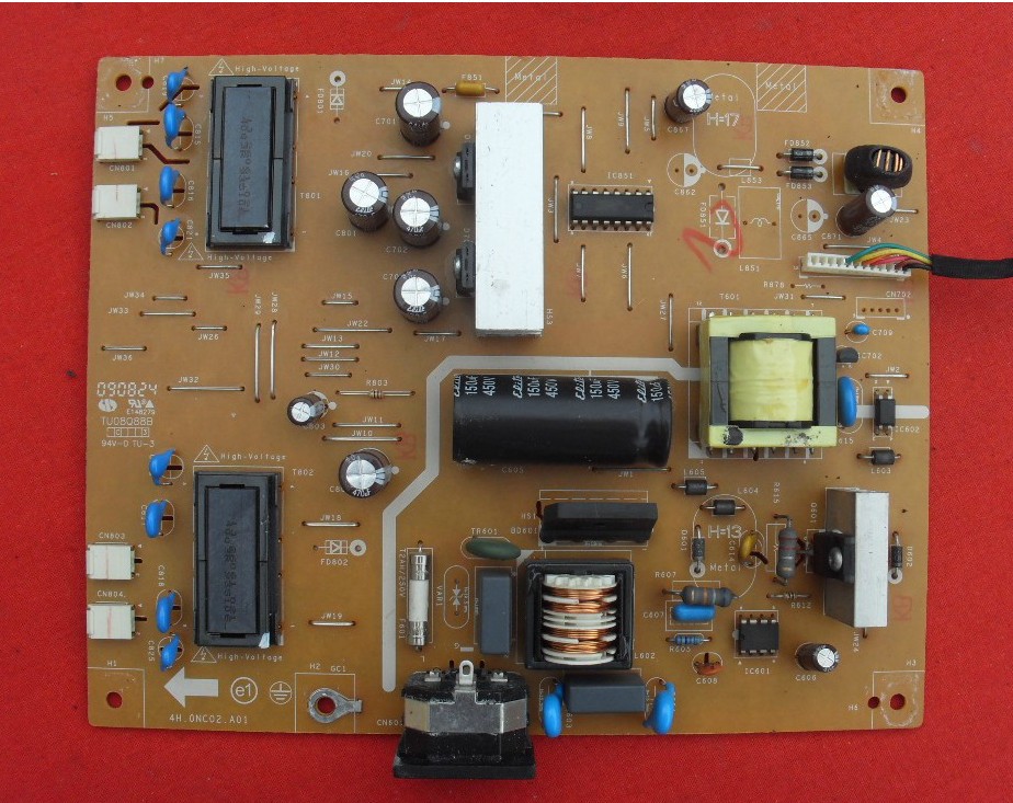 4H.0NC02.A01 power supply board