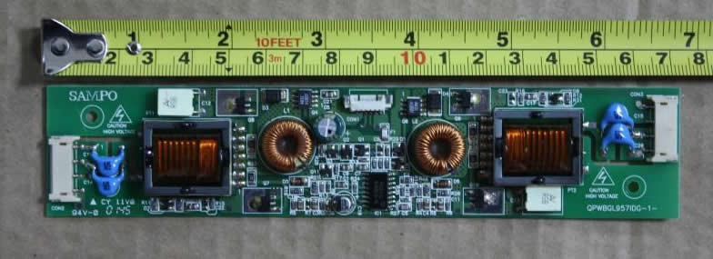 SAMPO QPWBGL957IDG-1 inverter board