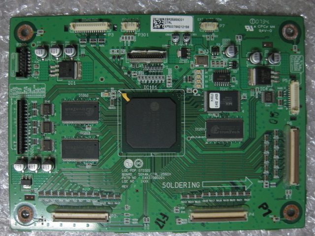 50X4A CTRL control logic board