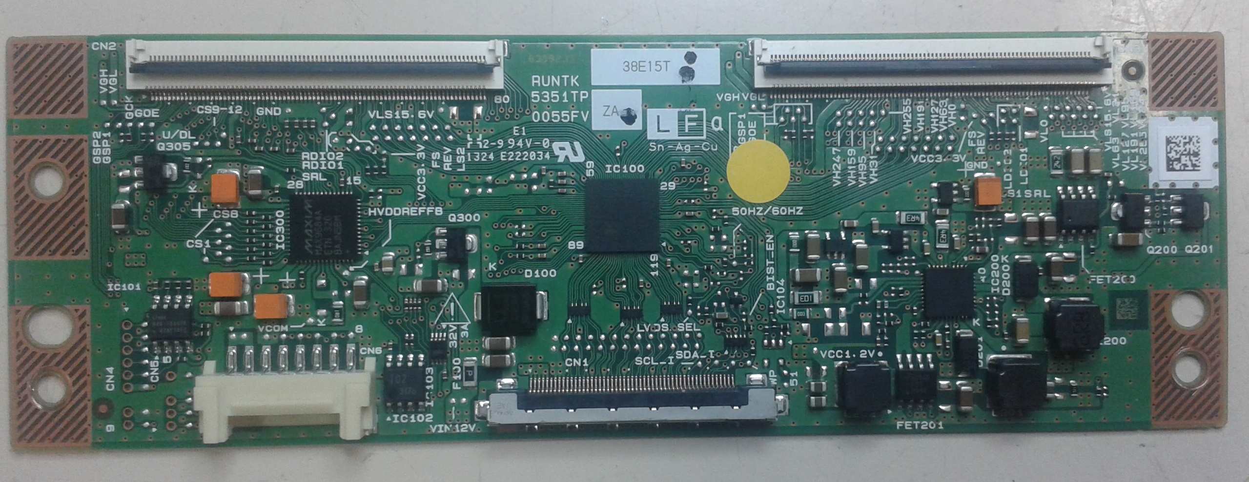 5351tp compatible control board