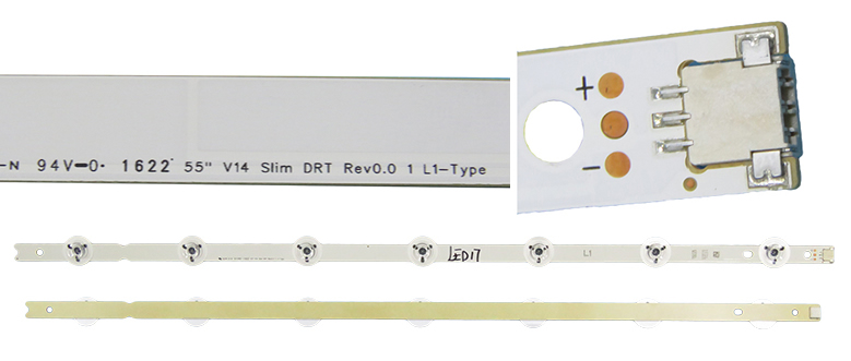55" v14 slim DRT Rev0.0 1 L1-TYPE led strip new