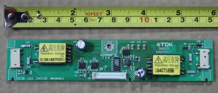 TDK TAD571 EA02571T inverter board