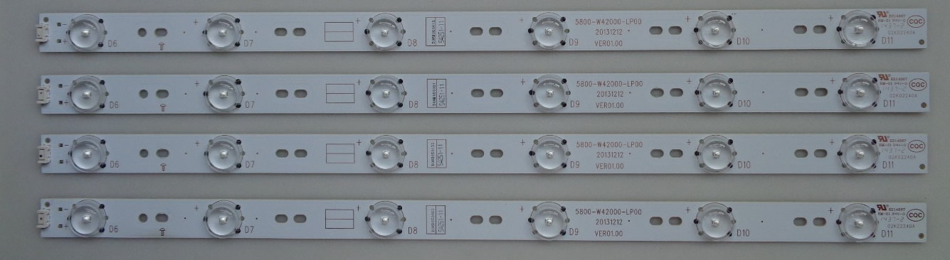 5800-W42000-LP00 LED STRIP USED AND TESTED 1PCS