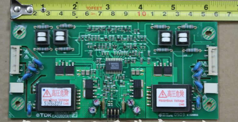 TDK TBD206LF EA02B206T E168066 inverter board