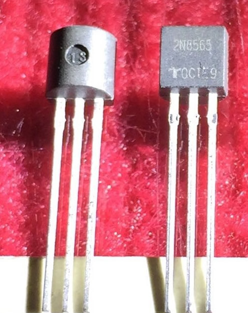 2N6565 TO-92 silicon controlled rectifiers 5pcs/lot