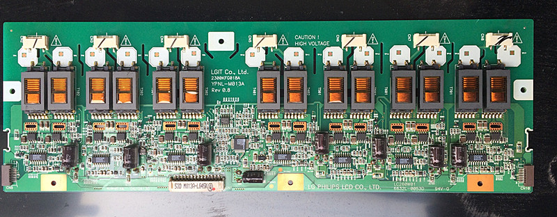 6632l-0053d inverter board