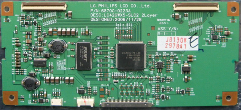 6870C-0223A LC420WX5-SLC2 6870C-0223A LC420WX5-SLC2