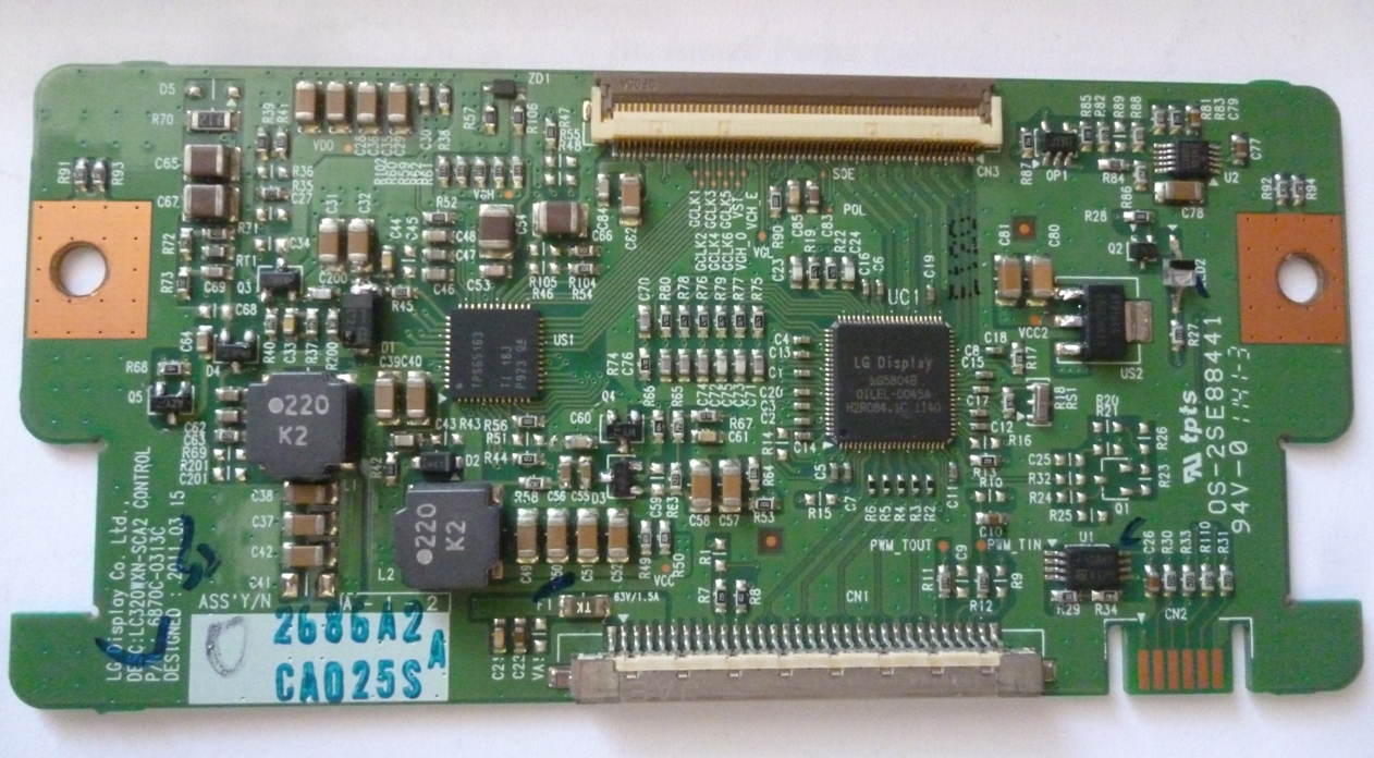 6870C-0313C LC320WXN-SCA2 control board