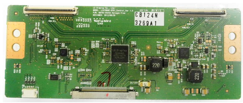 6870C-0444A control board lg