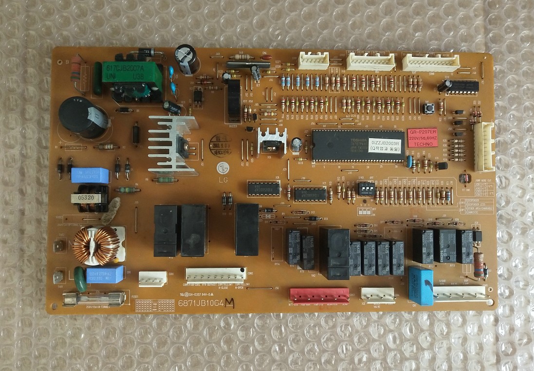 6871JB1064M LG GR-P207ER GR-L247ER  MAIN BOARD 6871JB1064M LG GR-P207ER GR-L247ER  MAIN BOARD