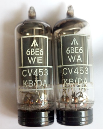 6BE6 electron tube new