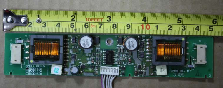 AMBIT REV:5 T50I011.00 inverter board