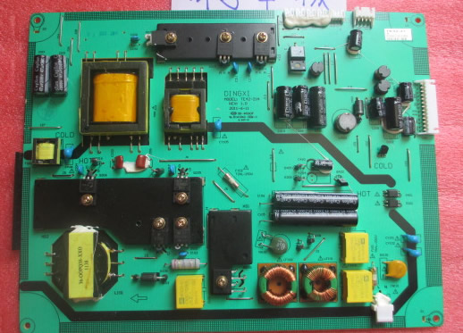 TE42-21A REV:1.0 power supply board