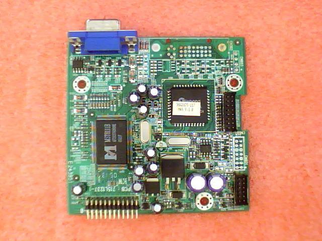 controller board 715L1237-1 MCU:56G1125-137-HA5 V:1.0