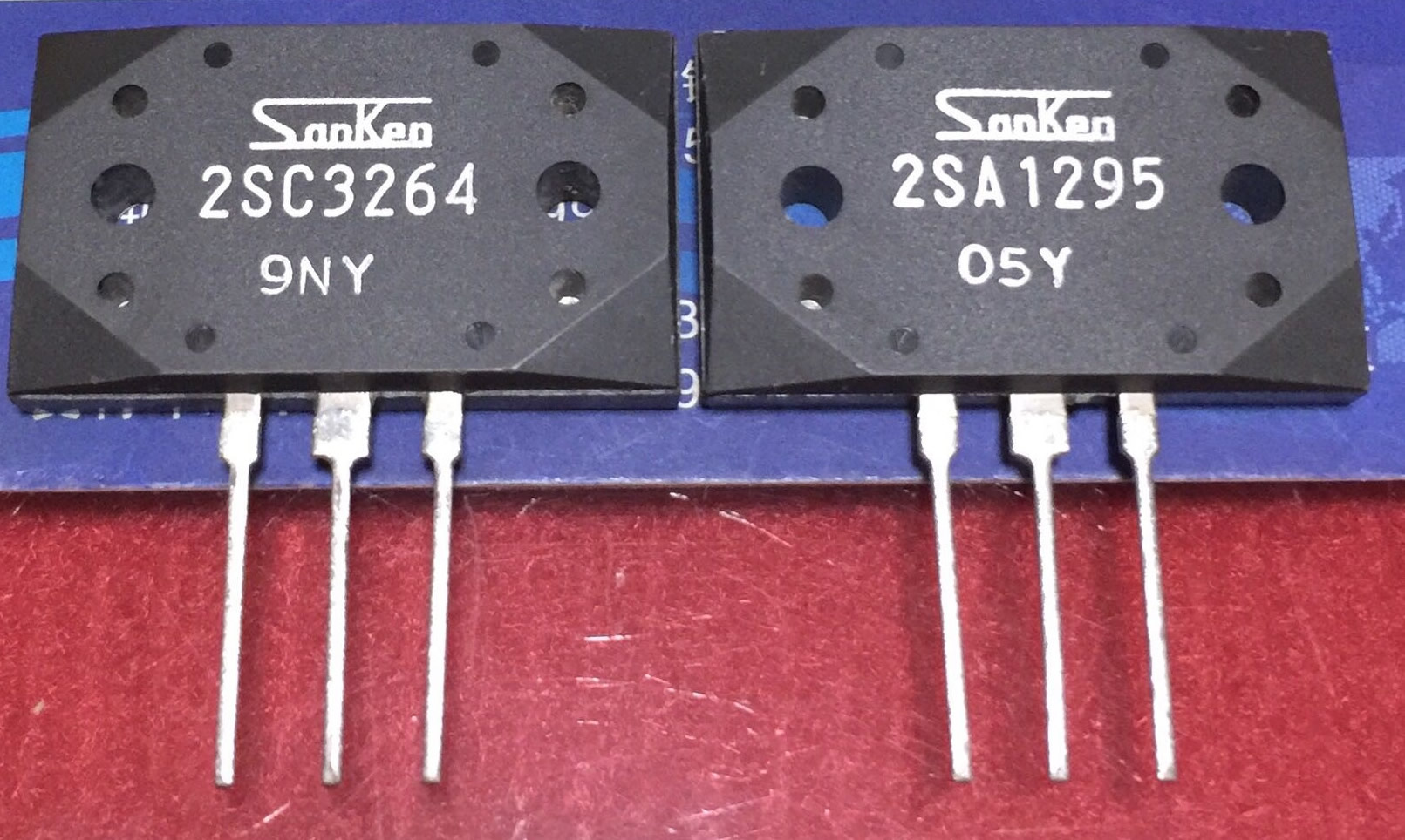 2SA1295 2SC3264 pair 5pcs/lot 2SA1295 2SC3264 pair 5pcs/lot