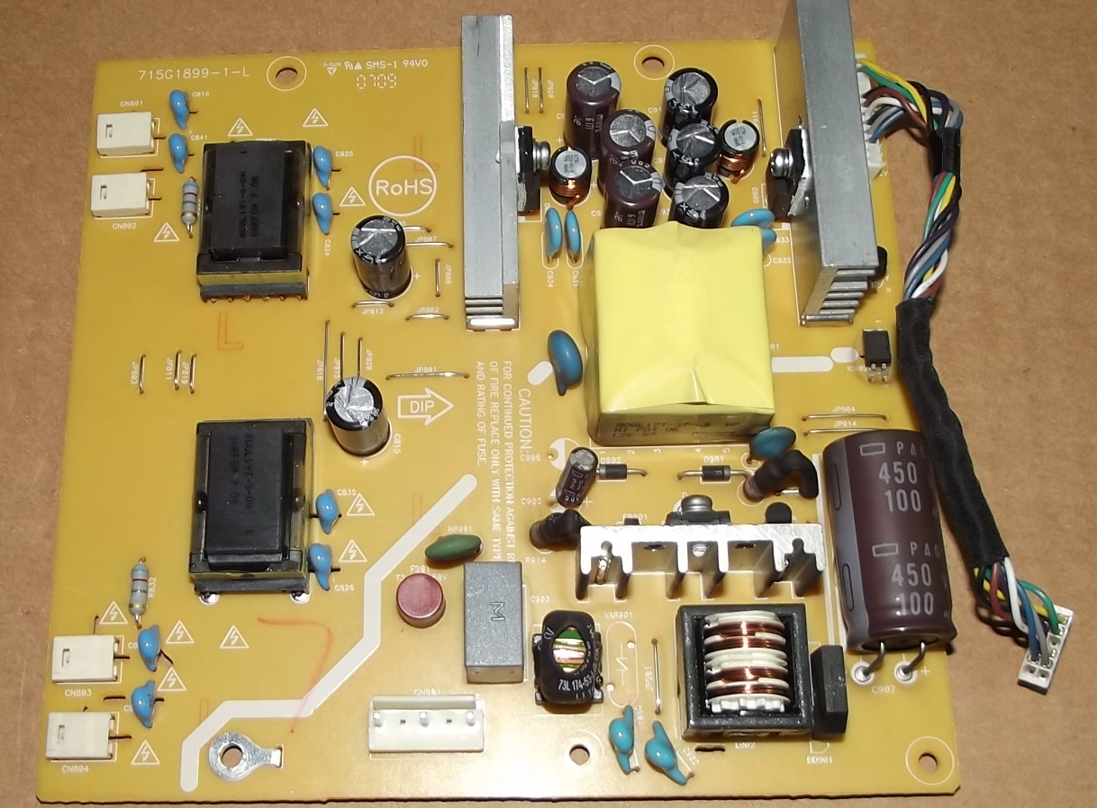 715G1899-1-L LCD power inverter board