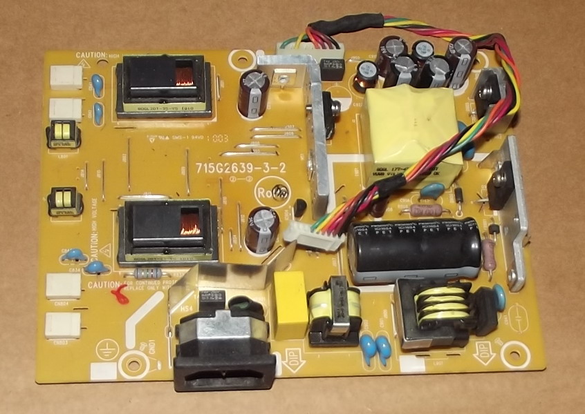 715G2639-3-2 LCD power inverter board