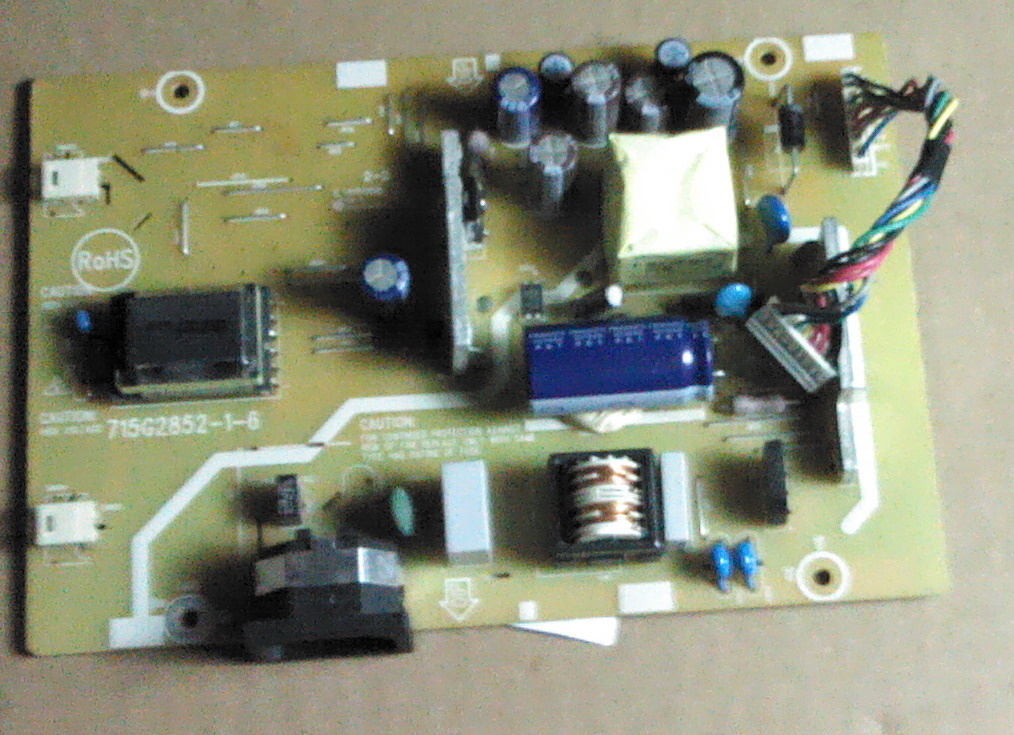 715G2852-2-6 LCD power inverter board