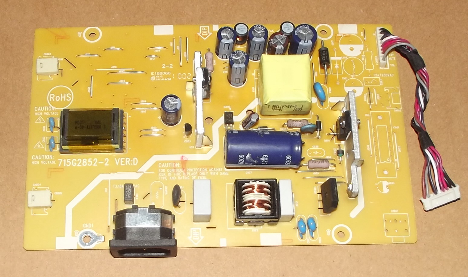 715G2852-2 LCD power inverter board
