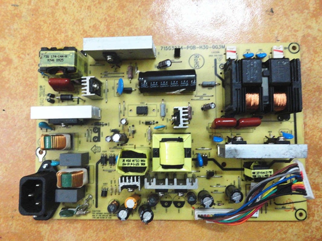 715G3234-P01-H30-003M power supply board
