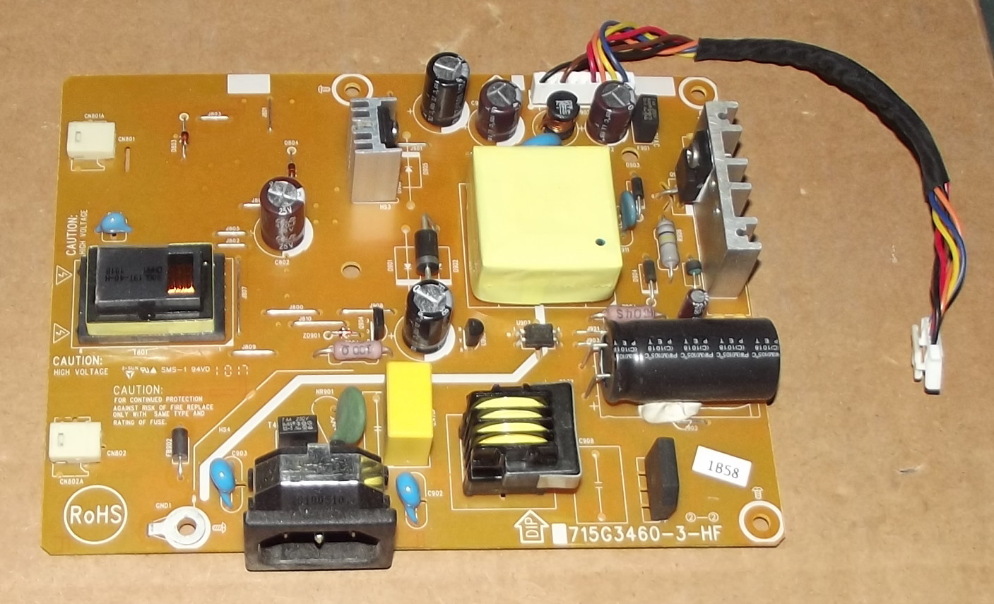 715G3460-3-HF LCD power inverter board