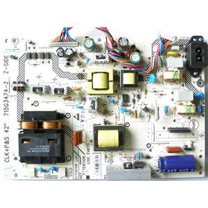 715G3474-2 tv power supply board
