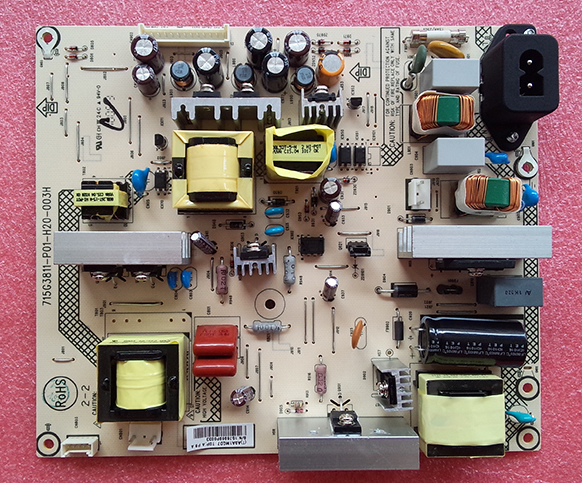 715G3811-P01-H20-003H power supply board