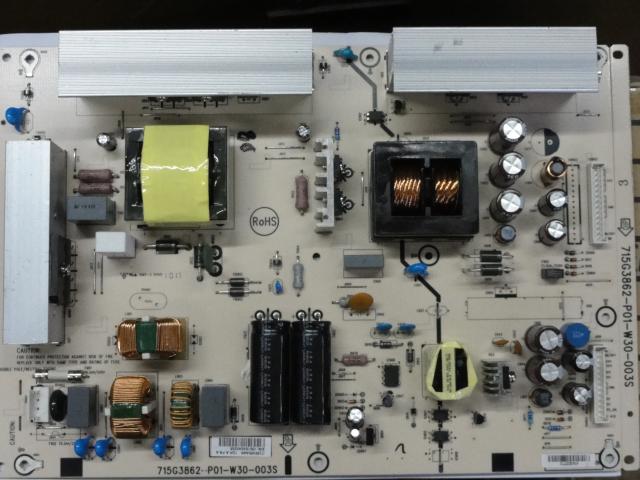 715G3862-P01-W30-003S power supply board