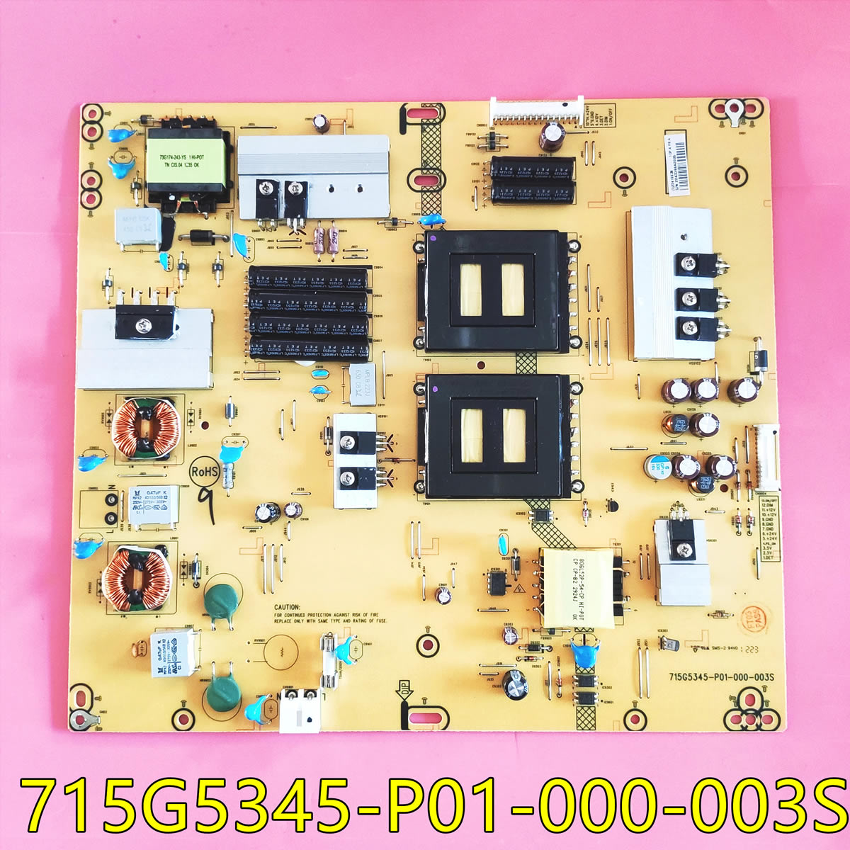 715G5345-P01-000-003S TV power supply board