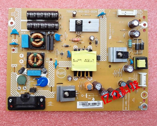715G6143-P01-007-002H tv power supply board