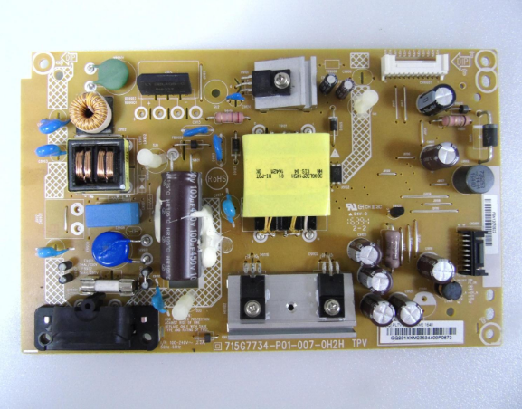 715G7734-P01-007-0H2H power supply board