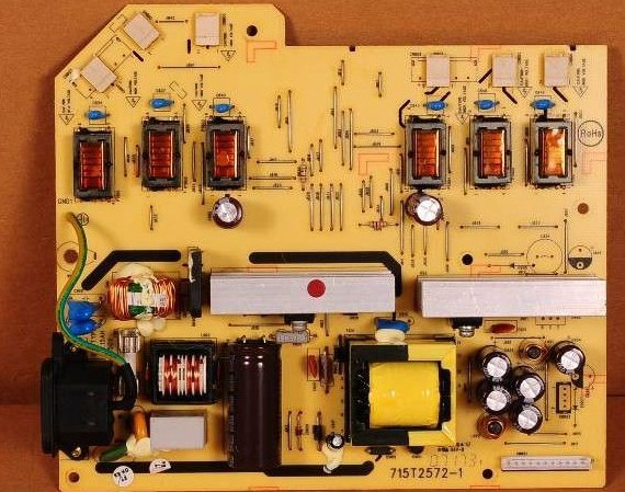 715T2572-1 Philips power board