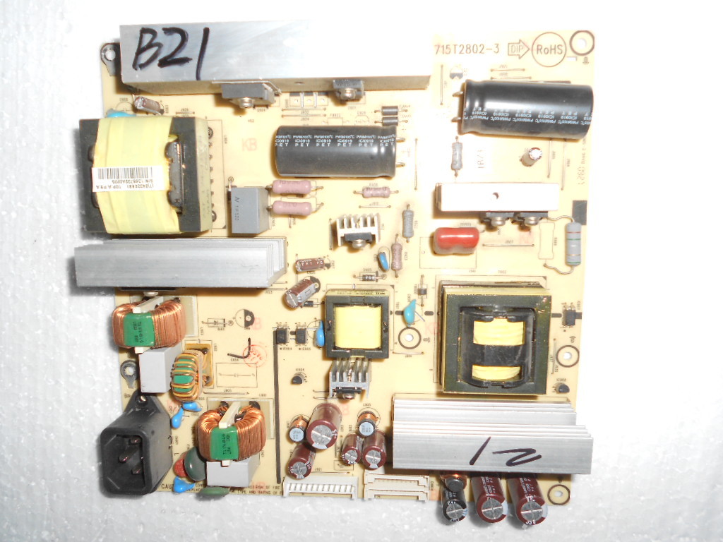 715T2802-3 power supply board