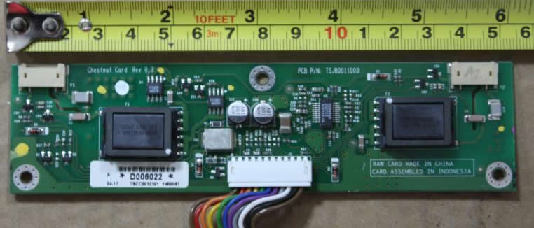 REV0.3 TSJB0011003 inverter board