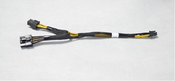DELL R840 R940 graphics card GPU power supply cable 6+8 pin